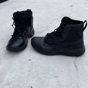 Nike SFB boots (6inch tall) black